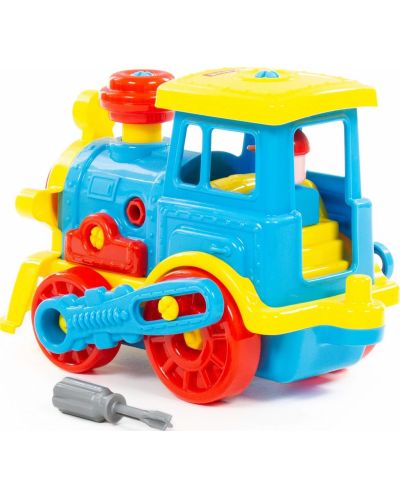 Сглобяема играчка Polesie Toys - Влак - 2