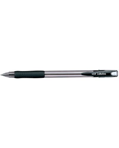 Химикалка Uniball Lakubo Medium – Черен, 1.0 mm - 1