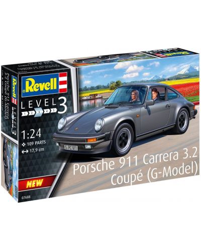 Сглобяем модел Revell Съвременни: Автомобили - Порше 911 Карера Купе - 5