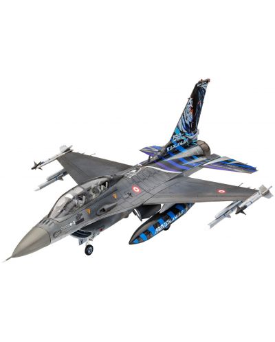 Сглобяем модел Revell Военни: Самолети - Lockheed Martin F-16D Tigermeet 2014 - 1