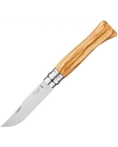 Сгъваем нож Opinel Luxe - №9, маслина - 1