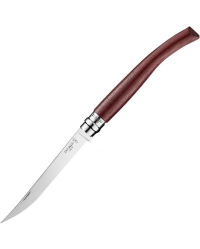 Сгъваем нож за филетиране Opinel Les Effiles - 12 cm, бубинга, в кутия - 1