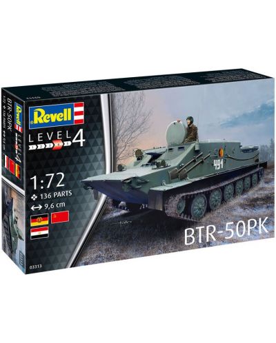 Сглобяем модел Revell Военни: Танкове - Бронетранспортьор BTR-50PK - 5