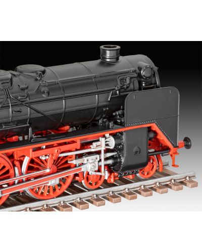 Сглобяем модел Revell Съвременни: Влакове - Експрес локомотив Tender 22T30 - 2