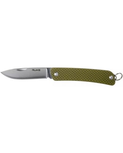Сгъваем джобен нож Ruike S11-G - Зелен - 2