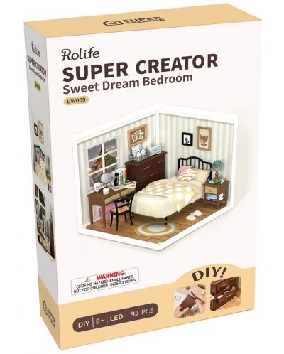 Сглобяем модел Robo Time - Спалня за сладки сънища - 7