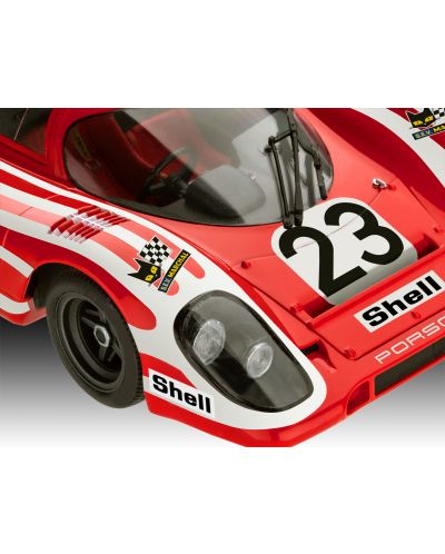 Сглобяем модел Revell Съвременни: Автомобили - Порше 917 KH Le Mans Winner 1970 - 2