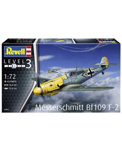 Сглобяем модел Revell Военни: Самолети - Месершмит Bf109 - 2
