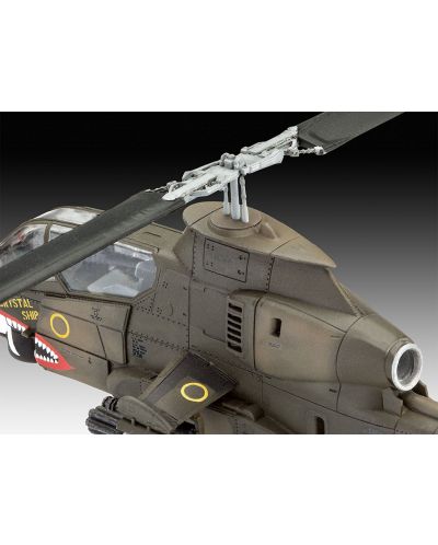 Сглобяем модел Revell Военни: Вертолети - Bell AH-1G Cobra (1:72) - 3