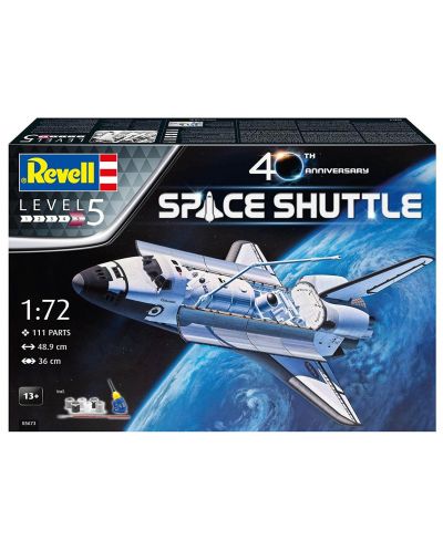 Сглобяем модел Revell Съвременни: Космическа совалка - Space Shuttle - 2
