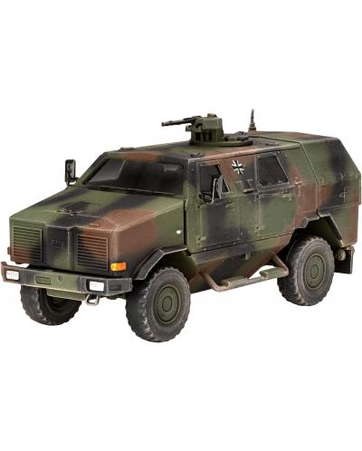 Сглобяем модел Revell Военни: Камиони - ATF Динго 1 - 1