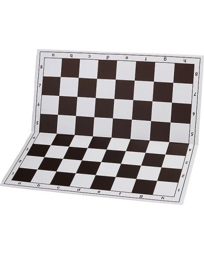 Сгъваема дъска за шах Sunrise - White/brown - 1