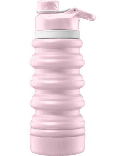Сгъваема бутилка Cellularline - Rebottle, 750ml, розова - 2