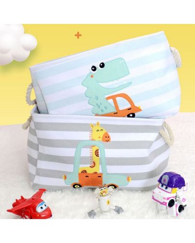 Сгъваема кутия за съхранение на играчки и дрехи Ginger Home - Жираф - 5