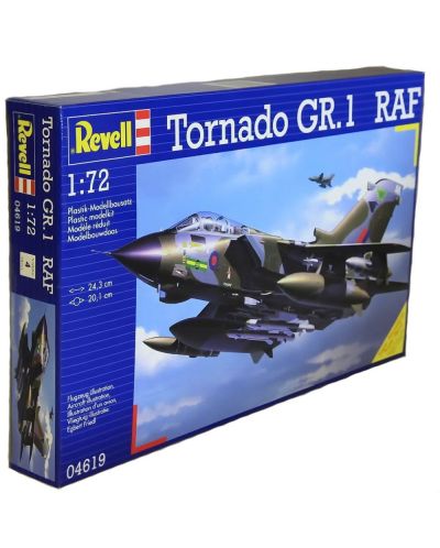 Сглобяем модел Revell Военни: Самолети - Торнадо Gr.1 - 2