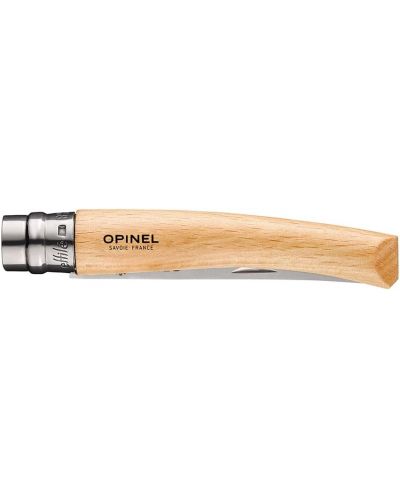 Сгъваем нож за филетиране Opinel Les Effiles - 8.5 cm, бук, в кутия - 3