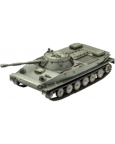 Сглобяем модел Revell Военни: Танкове - PT-76B - 1