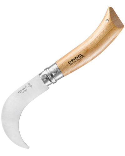 Сгъваем градински нож за кастрене Opinel - Inox №10, острие 10 cm - 1