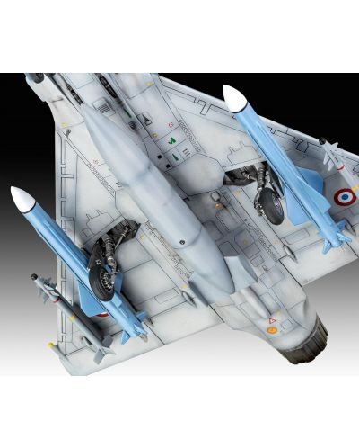 Сглобяем модел Revell Военни: Самолети - Изтребител Mirage 2000C - 5