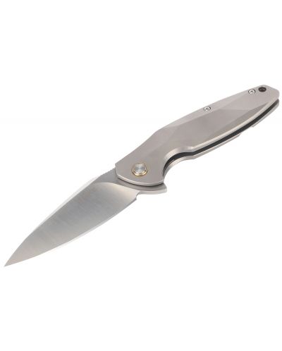 Сгъваем джобен нож Ruike M105-TZ - Сив - 1