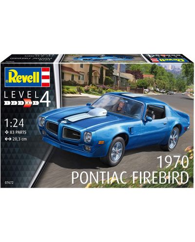 Сглобяем модел Revell Съвременни: Автомобили - Pontiac Firebird 1970 - 5