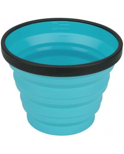 Сгъваема чаша Sea to Summit - X-Cup, 250 ml, синя - 1