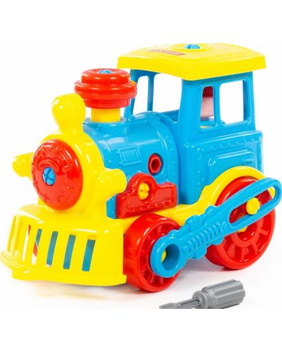 Сглобяема играчка Polesie Toys - Влак - 3