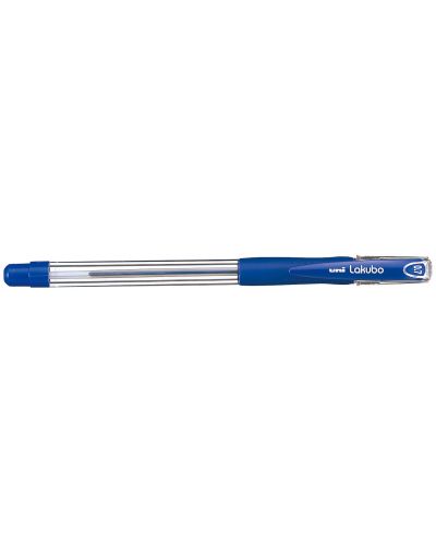 Химикалка Uniball Lakubo Fine – Син, 0.7 mm - 1