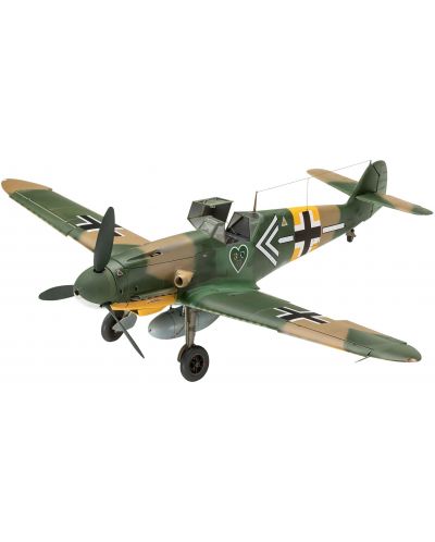 Сглобяем модел Revell Военни: Самолети - Месершмит Bf109 G-2/4 - 1