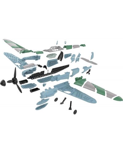 Сглобяем модел Revell Военни: Самолети - Messerschmitt Bf109 G-6 - 7