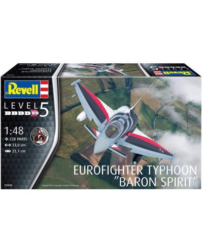 Сглобяем модел Revell Военни: Самолети - Eurofighter Typhoon BARON SPIRIT - 5