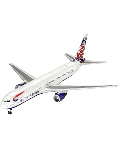 Сглобяем модел Revell - Боинг 767-300, Британски авиолинии - 2
