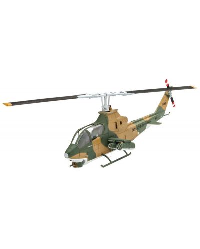 Сглобяем модел Revell Военни: Вертолети - Bell AH-1G Cobra (1:100) - 1
