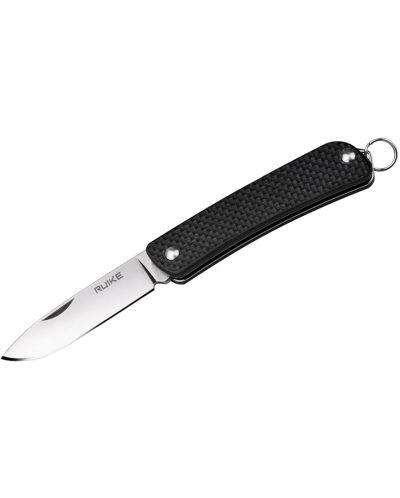 Сгъваем джобен нож Ruike S11-B - Черен - 1