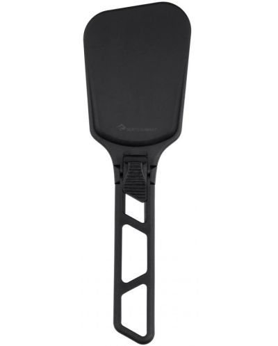 Сгъваема шпатула Sea to Summit - Camp kitchen folding spatula, черна - 1