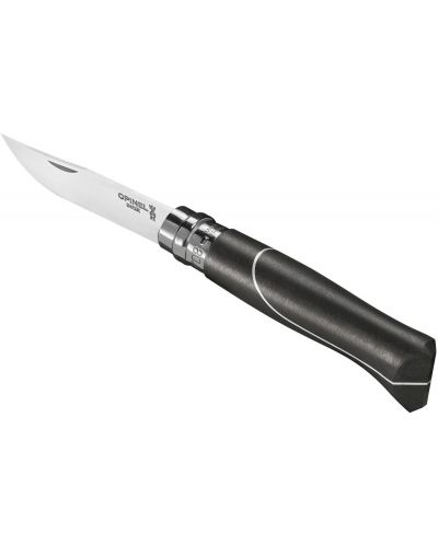 Сгъваем нож Opinel Luxe - 8.5 cm, Ellipse, абанос - 2