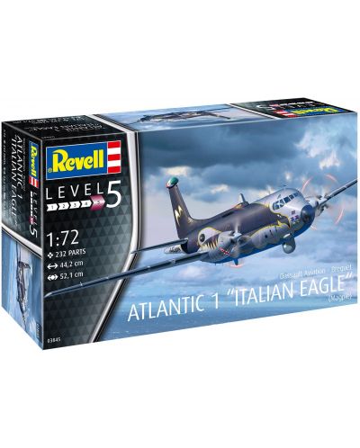 Сглобяем модел Revell Военни: Самолети - Атлантик Италиански орел - 6