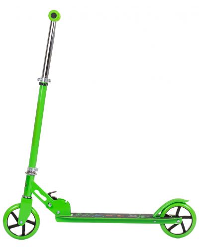 Сгъваем детски скутер Chipolino - Шарки, зелен - 2