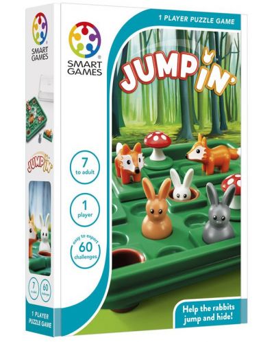 Детска логическа игра Smart Games Compact - Скачане - 1