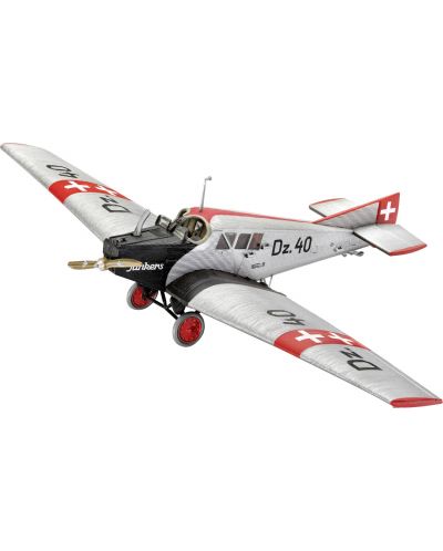 Сглобяем модел Revell Военни: Самолети - Юнкерс F.13 - 1