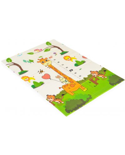 Сгъваемо термокилимче Moni Toys - Wild Animals, 180 x 120 x 1 cm - 1