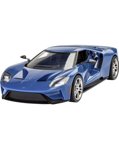 Сглобяем модел Revell Съвременни: Автомобили - Форд GT 2017 - 1