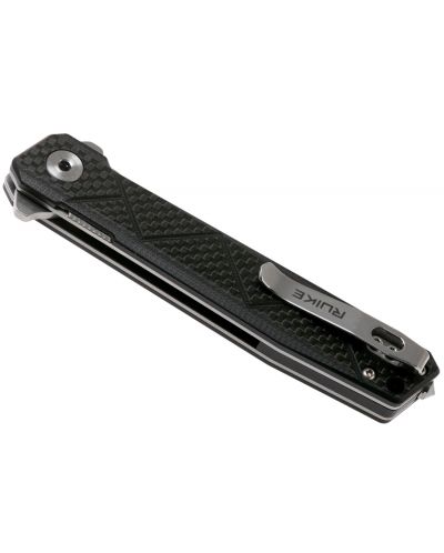 Сгъваем джобен нож Ruike P127-CB - Черен - 2