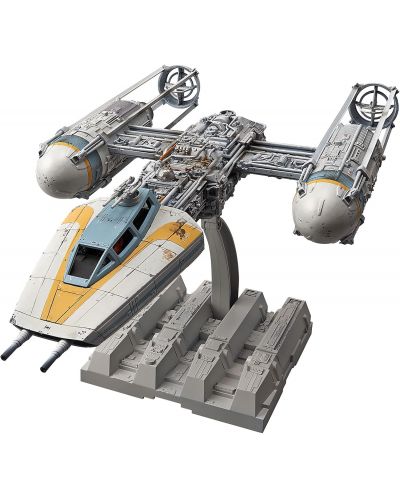 Сглобяем модел Revell Космически: Star Wars Y-Wing Starfighter - 1