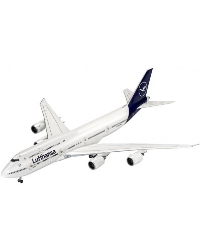 Сглобяем модел Revell Съвременни: Самолети - Boeing 747-8 Lufthansa - 1