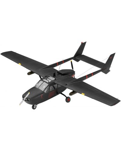Сглобяем модел Revell Военни: Самолети - O-2A Skymaster - 1