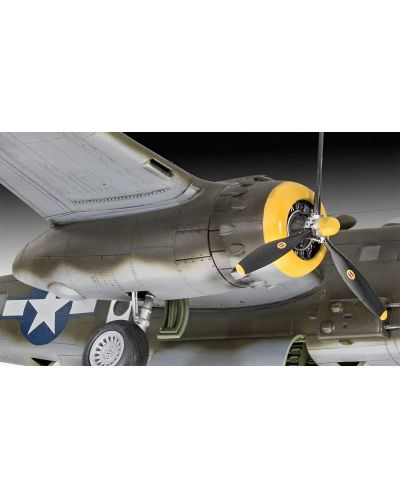 Сглобяем модел Revell Военни: Самолети - B-25D Mitchell - 2