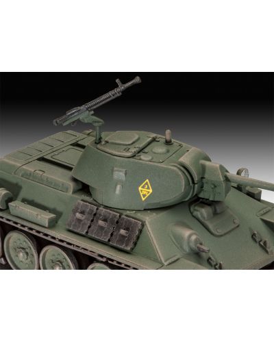 Сглобяем модел Revell Военни: Танкове - T-34/76 Modell 1940 - 2