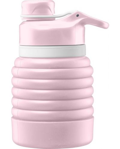 Сгъваема бутилка Cellularline - Rebottle, 750ml, розова - 3