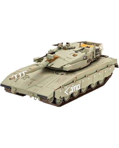 Сглобяем модел Revell Военни: Танкове - Merkava Mk.III - 1